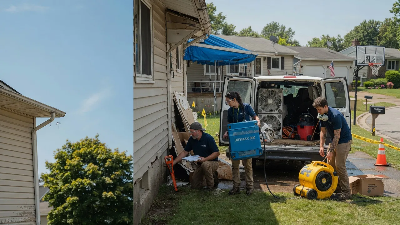 Ceiling Leak Cleanup in Tolovana Park, OR near me